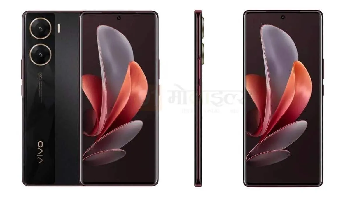 Vivo V29e sızıntısı düz ekranı ve farklı kamera tasarımını gösteriyor