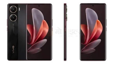 Vivo V29e sızıntısı düz ekranı ve farklı kamera tasarımını gösteriyor