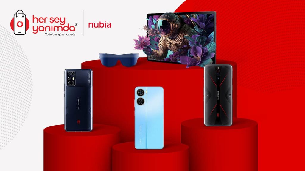 zte nubia vodafone türkiye