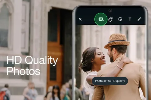 WhatsApp, mesajlaşma platformunda HD kalitede fotoğraf gönderme özelliğini sunuyor