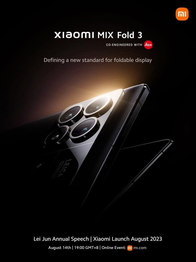 xiaomi mix fold 3