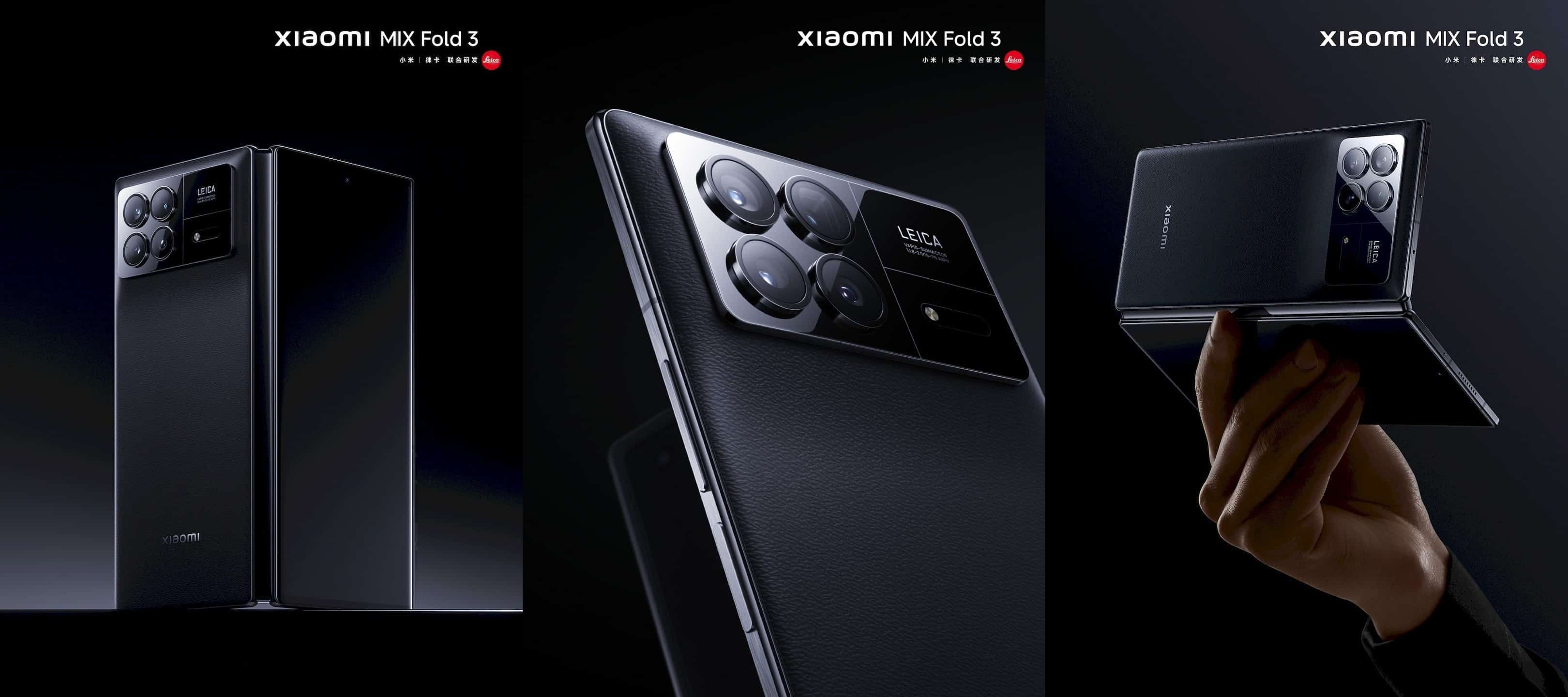 xiaomi mix fold 3