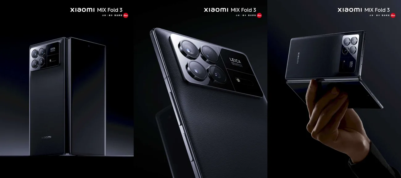 Xiaomi Mix Fold 3’ün fotoğrafları Xiaomi CEO’su tarafından paylaşıldı