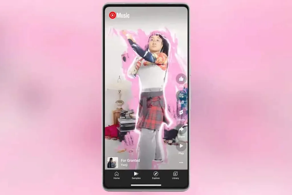 YouTube Music müzik keşiflerinde “Samples” ile yeni yollar sunuyor