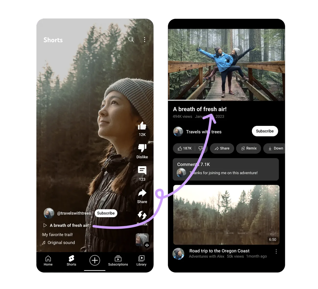 YouTube Shorts, zararlı bağlantıları engelliyor