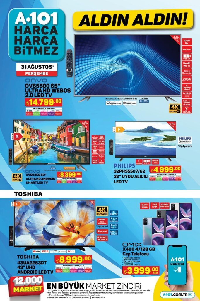 A101’de bu hafta iPhone 14 Pro ve iPhone 13 var