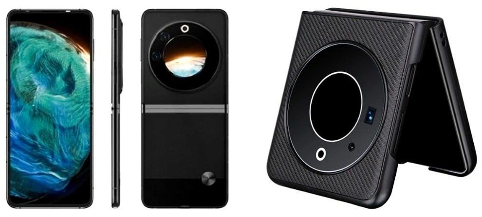 tecno phantom v flip