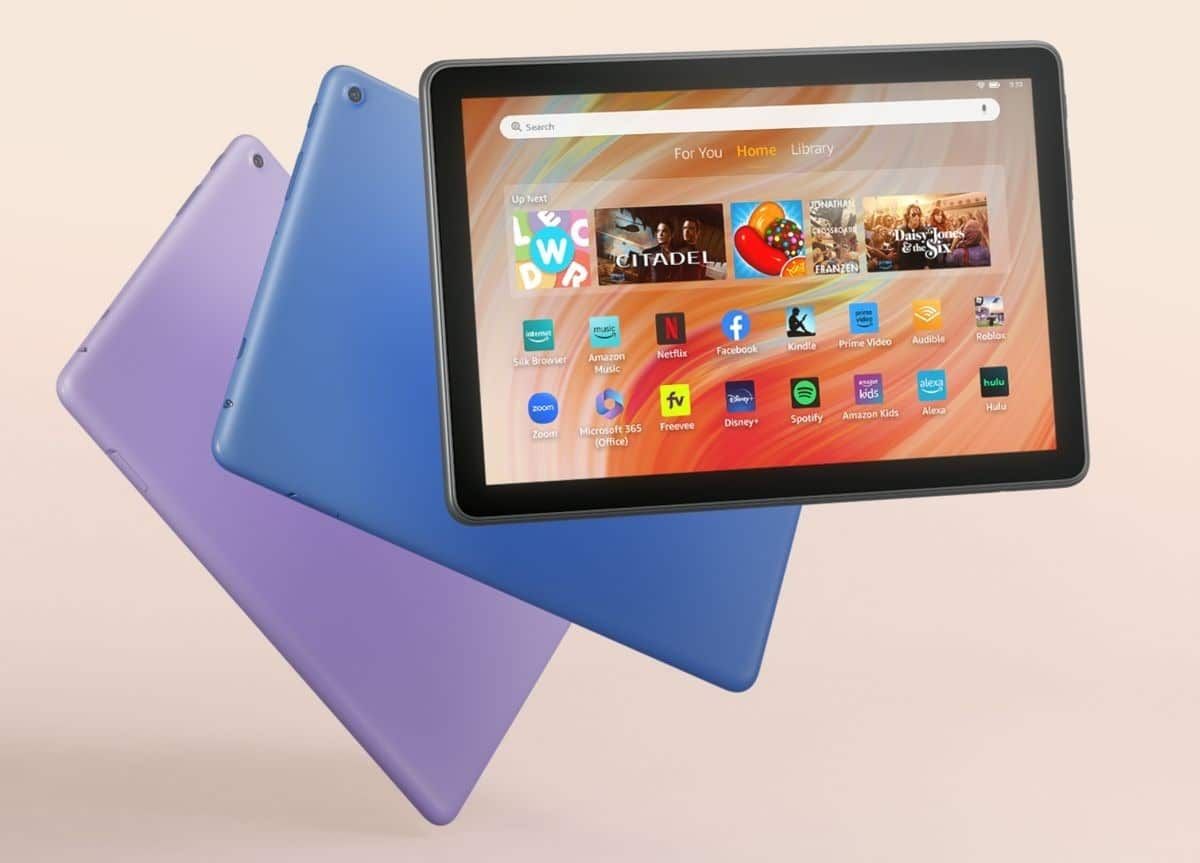 amazon fire tablet