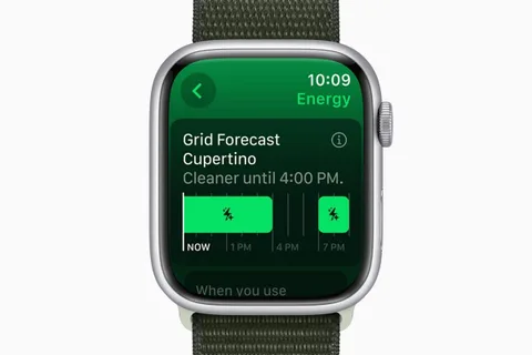 Apple Ev uygulaması yeni özelliğiyle temiz enerji kullanılıp kullanılmadığını anlayacak