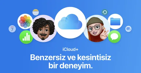 Apple’ın yeni iCloud+ planları kullanıma sunuldu