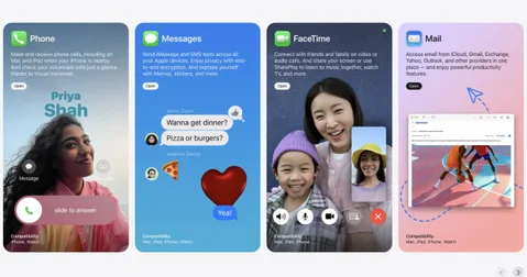Apple, kendi uygulamalarını tanıtmak için yeni bir web sayfası açtı
