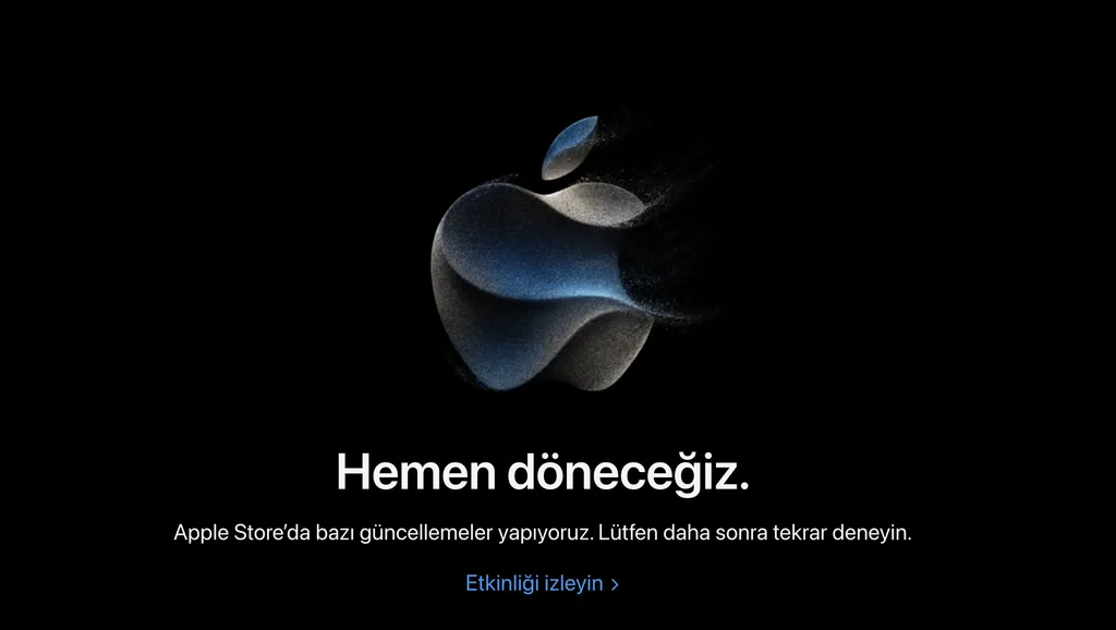 Apple Store iPhone 15 tanıtım etkinliğinin öncesinde geçici olarak kapandı