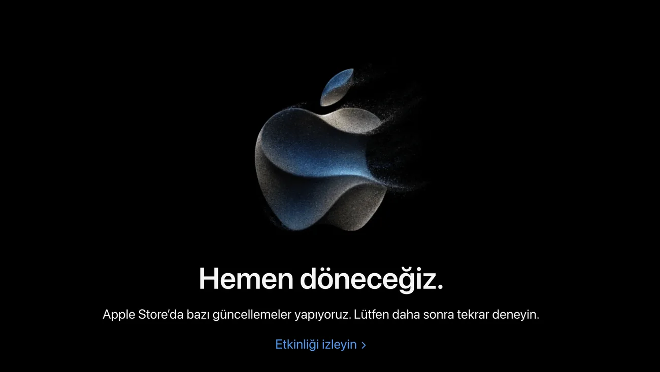 Apple Store iPhone 15 tanıtım etkinliğinin öncesinde geçici olarak kapandı