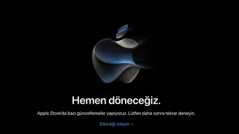Apple Store iPhone 15 tanıtım etkinliğinin öncesinde geçici olarak kapandı
