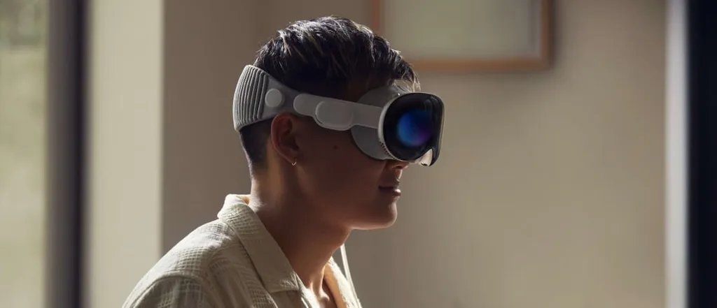 youtube apple vision pro meta
