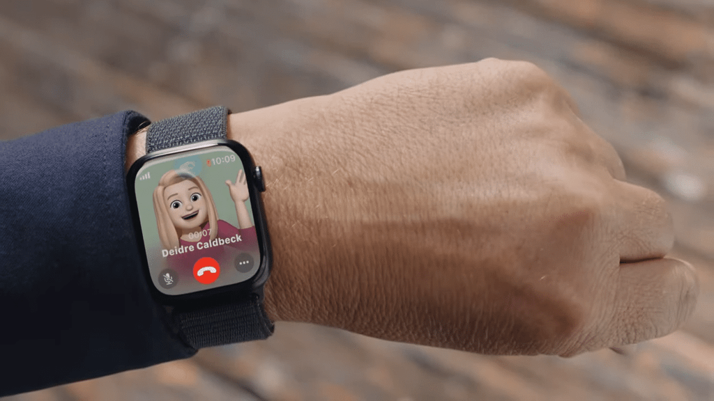 apple watch çift dokunuş