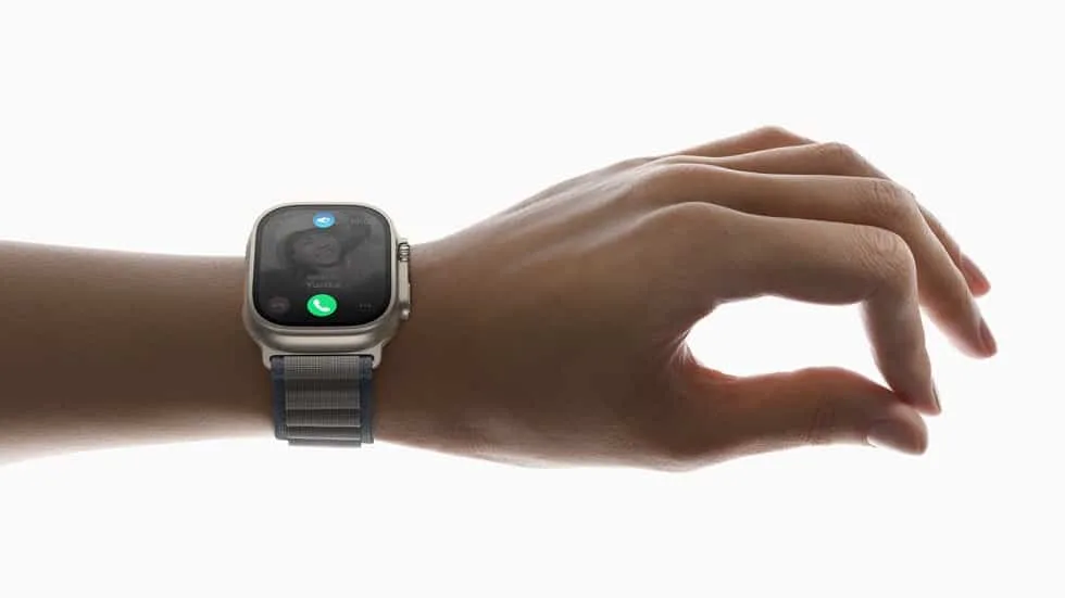 Apple Watch’ta çift dokunuş özelliği watchOS 10.1 geliştirici betasında karşımıza çıkıyor