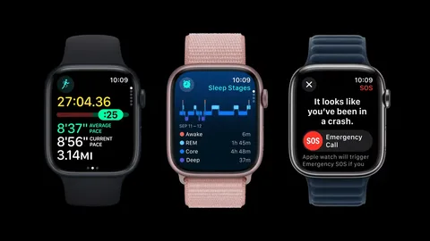 Apple, yeni nesil akıllı saatini tanıttı: İşte Apple Watch Series 9’un dev yenilikleri