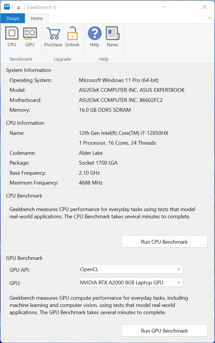 Asus ExpertBook B6 Flip B6602F İncelemesi