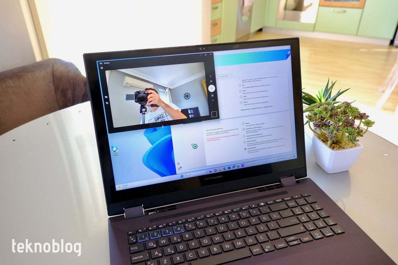 Asus ExpertBook B6 Flip B6602F İncelemesi