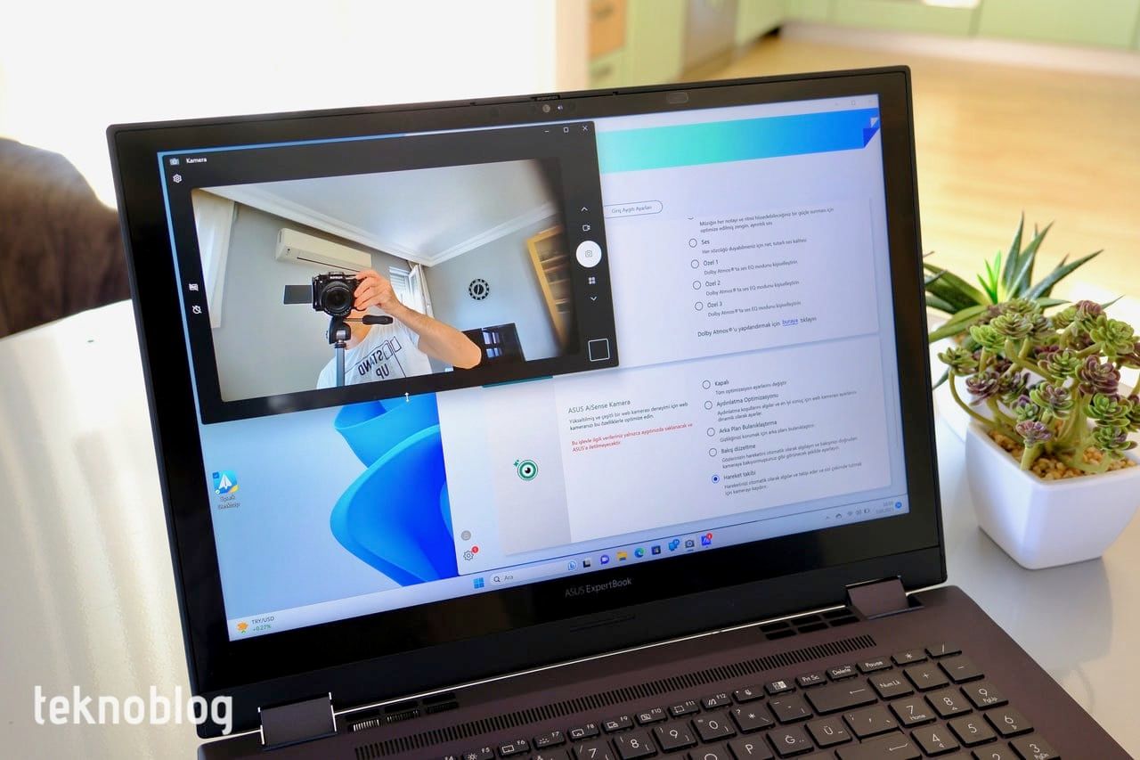 Asus ExpertBook B6 Flip B6602F İncelemesi