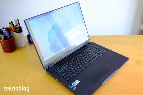 Asus ExpertBook B6 Flip B6602F İncelemesi