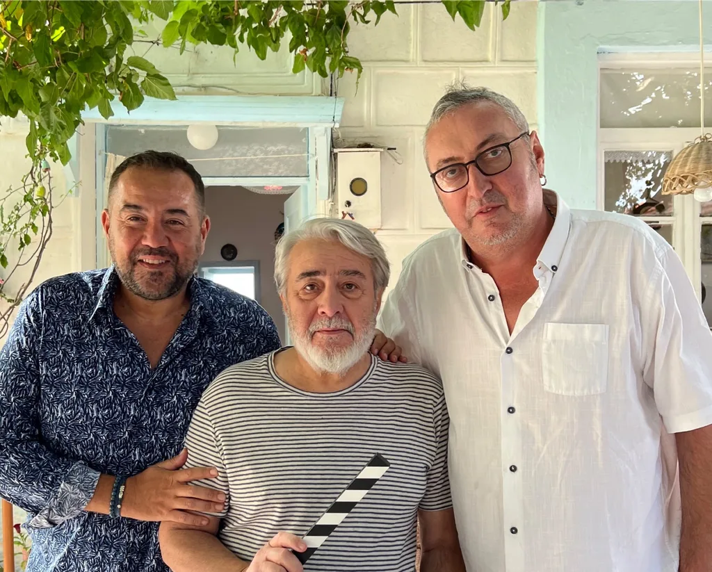 Ata Demirer’in Netflix’te yayınlanacak yeni dizisinin çekimleri başladı
