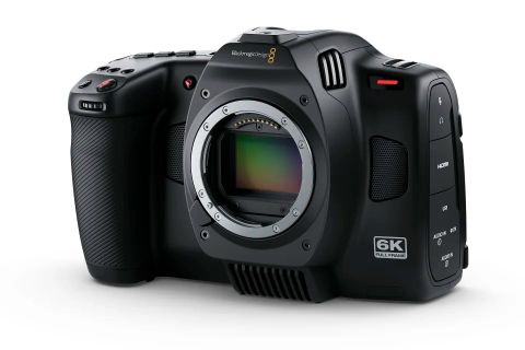 blackmagic design cinema camera 6k