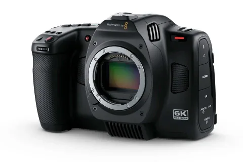 Blackmagic Design’ın ilk full-frame modeli Cinema Camera 6K karşınızda