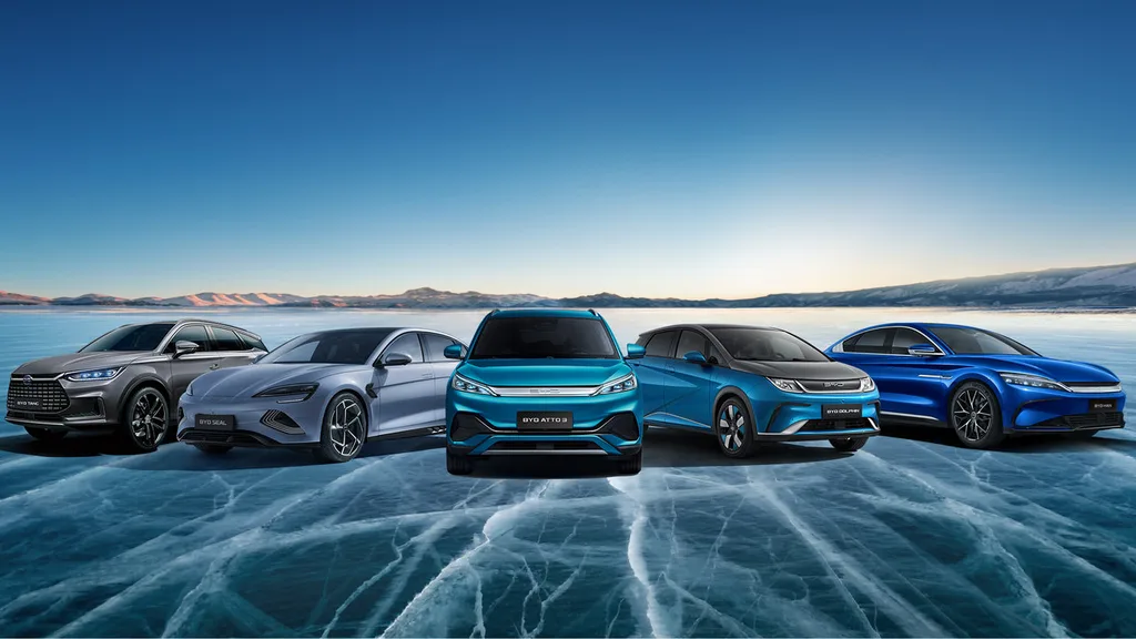 BYD elektrikli otomobil pazarında Tesla’yı yakalamak üzere