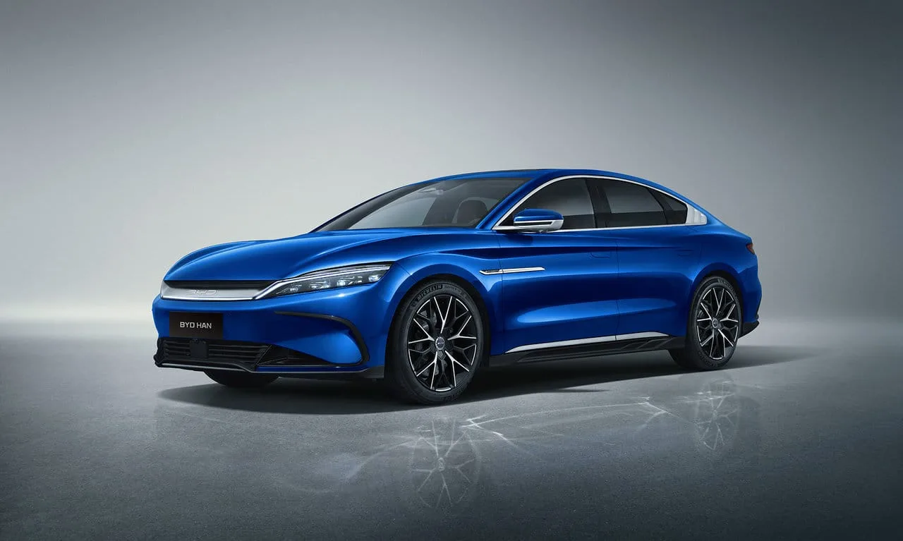 BYD, elektrikli araçlar için ultra hızlı şarj teknolojisini tanıttı