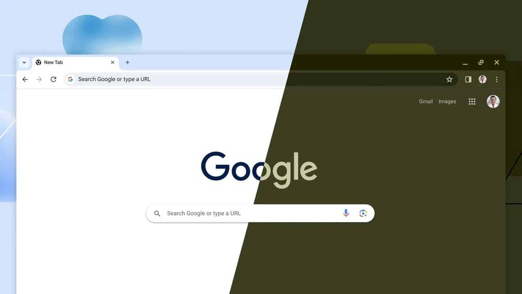 google chrome material you