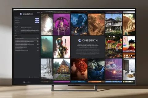Cinebench 2024 GPU performans testi ile yeniden sahneye dönüyor