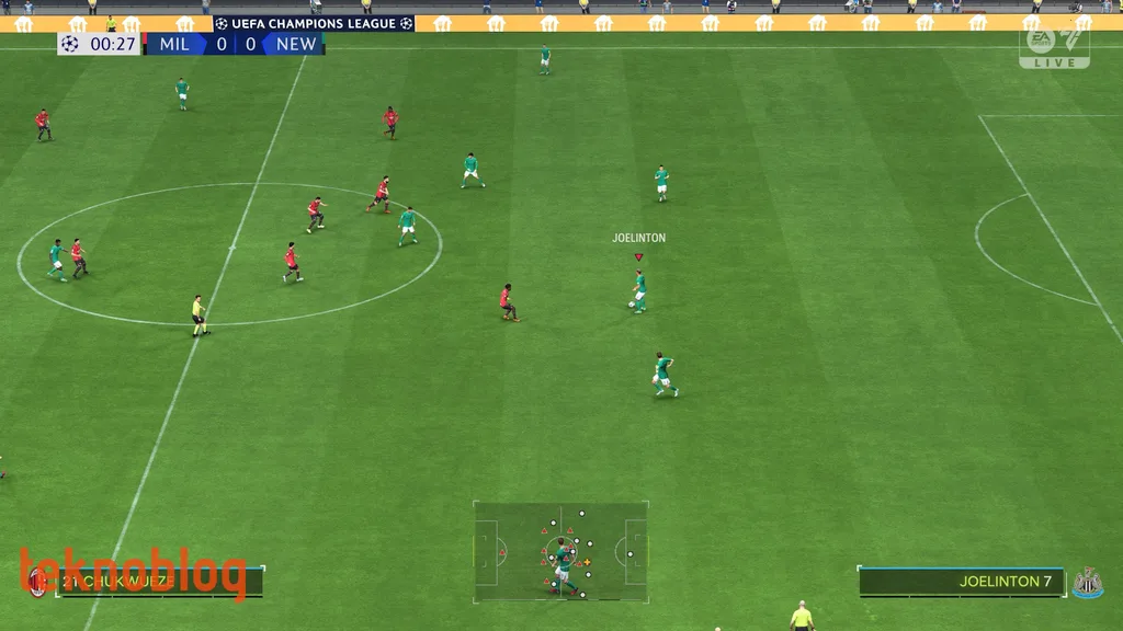 EA’nın FC 24 oyunu Steam’de kısa süre ücretsiz