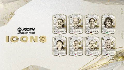 EA Sports FC 24’te İKON sınıfının üyeleri açıklandı