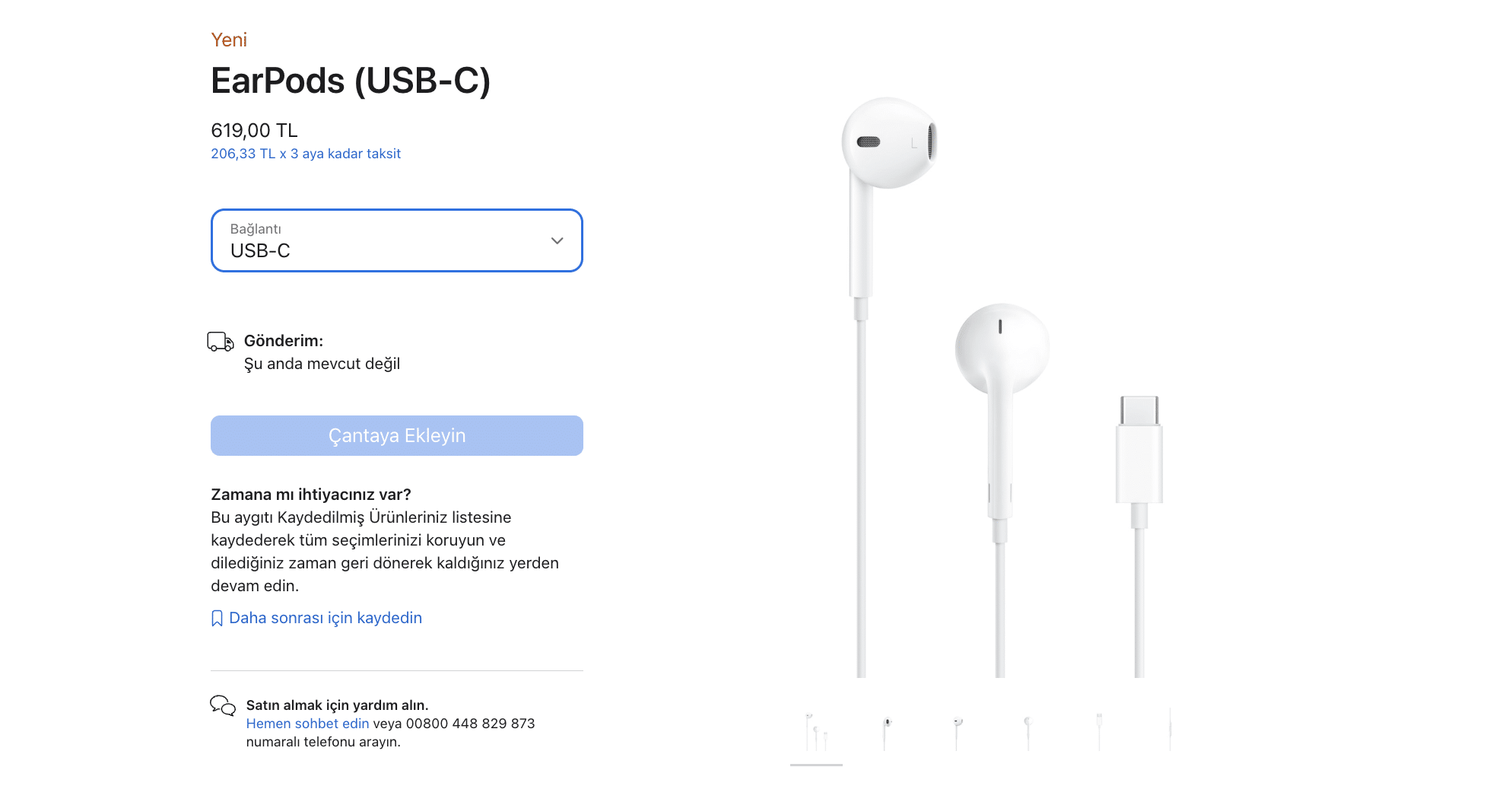 earpods usb-c