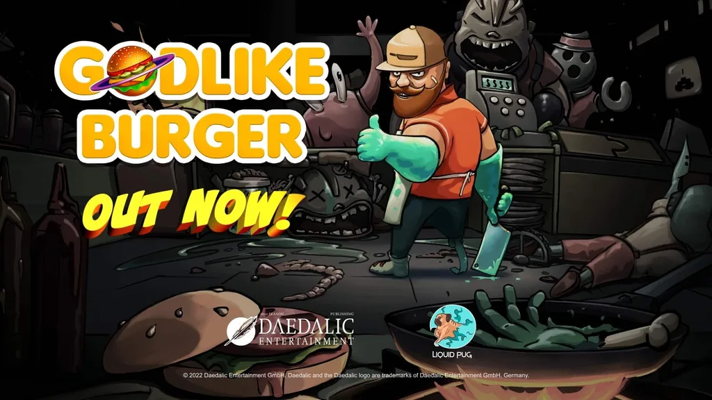 Epic Games Store’dan 5 Ekim’de Godlike Burger oyunu ücretsiz