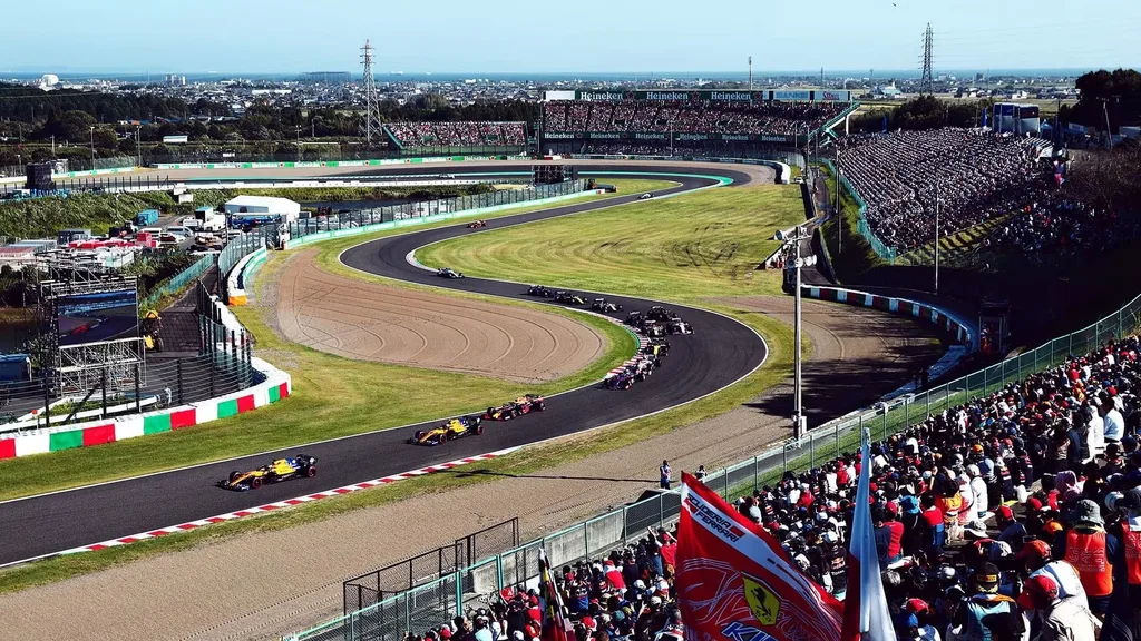 F1 Japonya GP 2025: Saat kaçta, nasıl canlı izlenir?