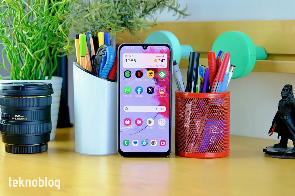 Samsung Galaxy M35’in özellikleri için ilk ipuçları test sonucuyla geldi