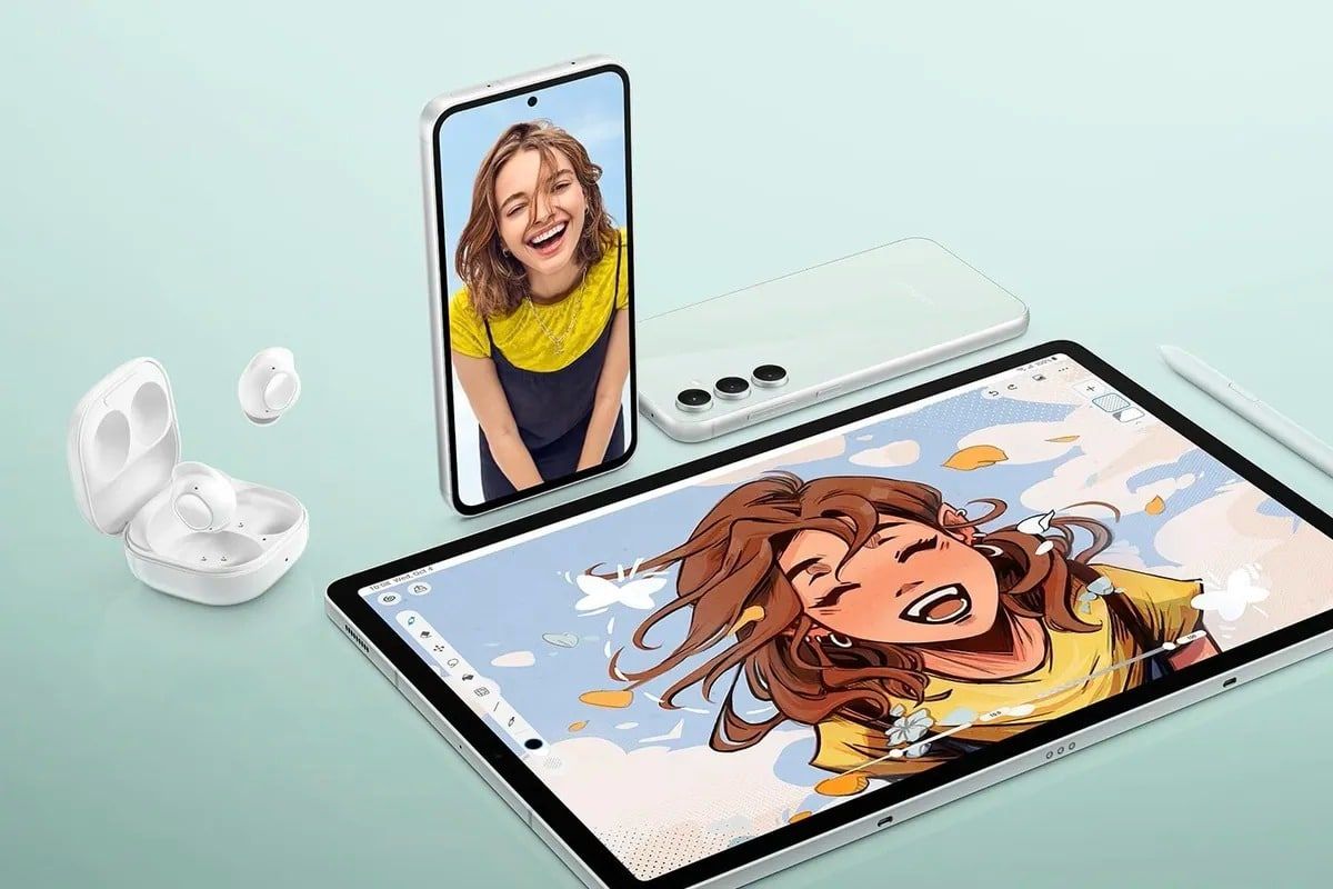 galaxy s23 fe galaxy buds fe galaxy tab s9 fe