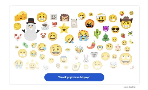Google Emoji Kitchen ile kendi emoji kombinasyonlarınızı oluşturun