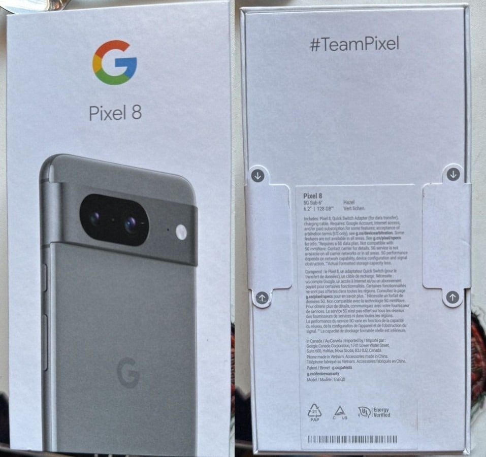 google pixel 8
