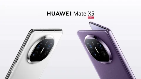 Huawei’den beklenmeyen yeni bir katlanabilir telefon: Mate X5 tanıtıldı