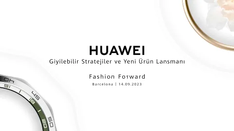Huawei, giyilebilir ürünlerde yeni bir dönem başlatıyor: İşte 14 Eylül lansmanının tüm detayları