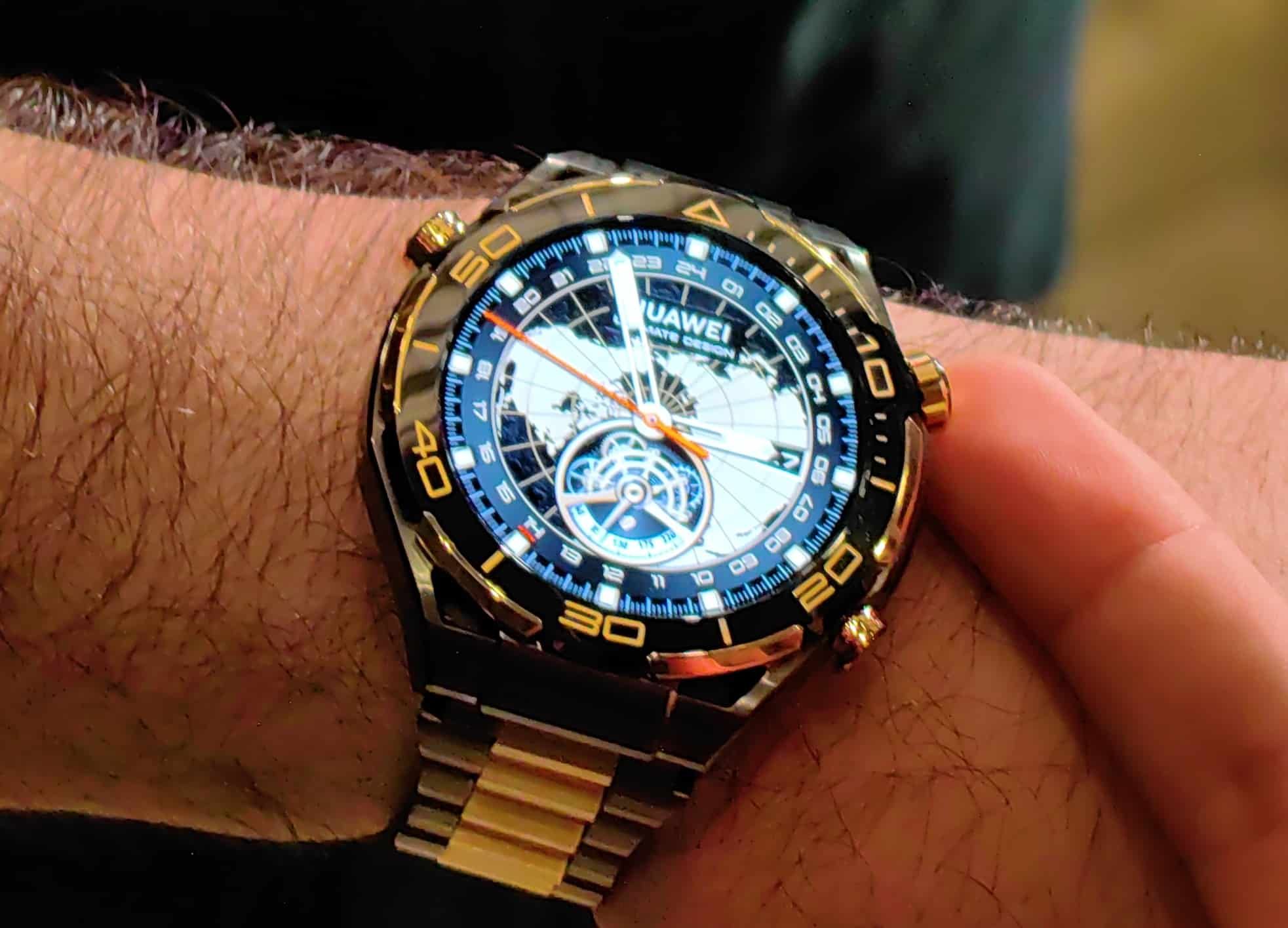 huawei watch ultimate design