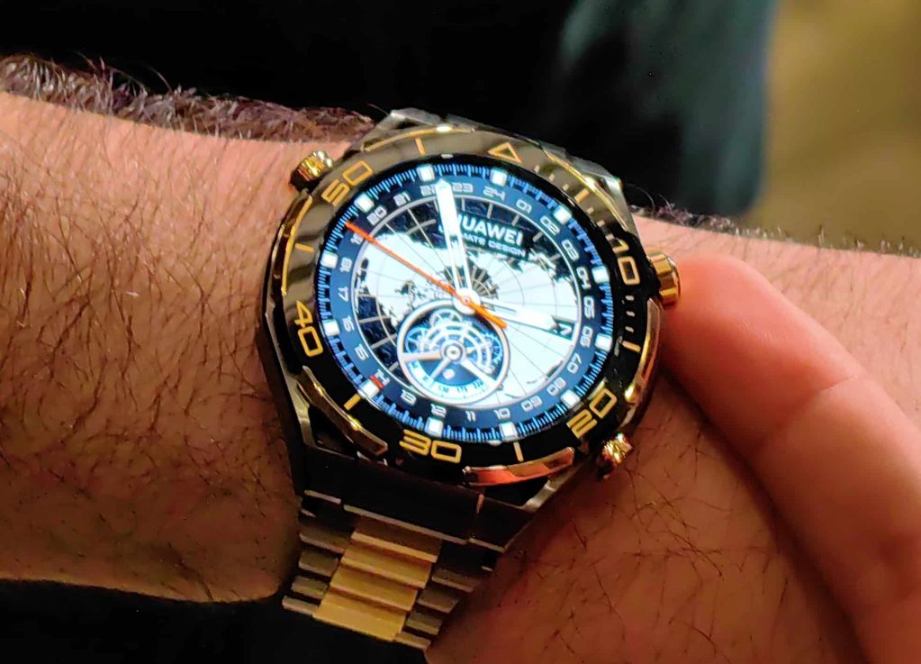 huawei watch ultimate design