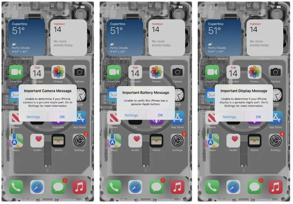 iFixit iPhone 14’ün tamir edilebilirlik puanını düşürüyor