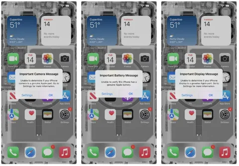 iFixit iPhone 14’ün tamir edilebilirlik puanını düşürüyor