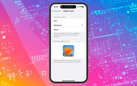 Haptic Touch iOS 17 ile birlikte iPhone kullanımında etkileşimi hızlandırıyor