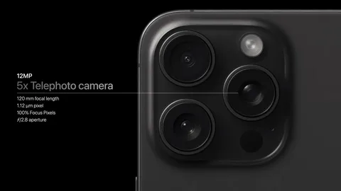 iPhone 15 Pro’nun kamera yenilikleri: Apple yöneticileri yeni yaklaşımlarını Açıklıyor